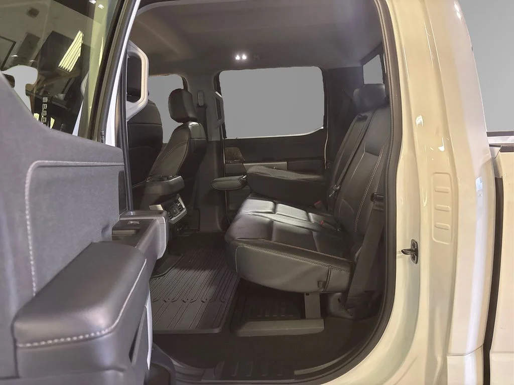 Certified Used 2024 Oxford White Ford Lariat image 11