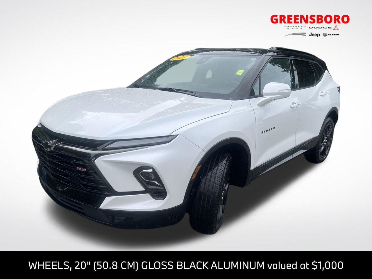 Used 2024 Beige Chevrolet RS image 1