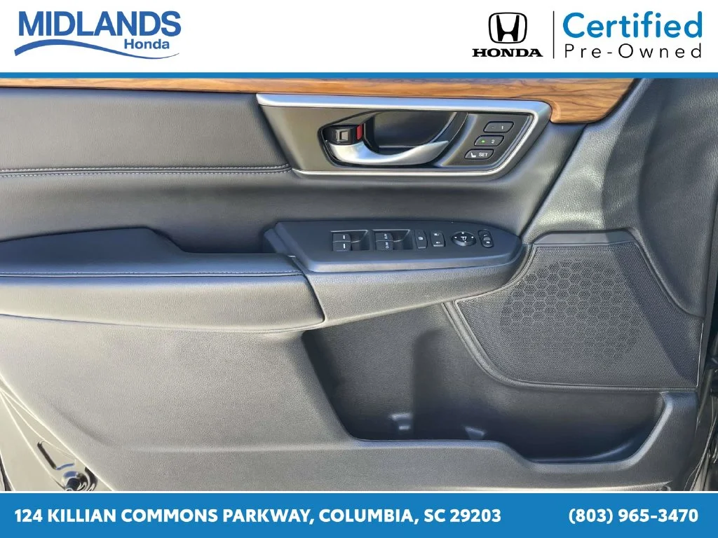 Certified Used 2020 Crystal Black Pearl Honda EX-L image 17