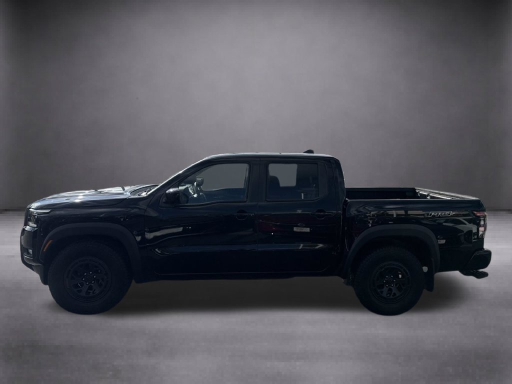 Used 2025 Black Nissan PRO-X image 7