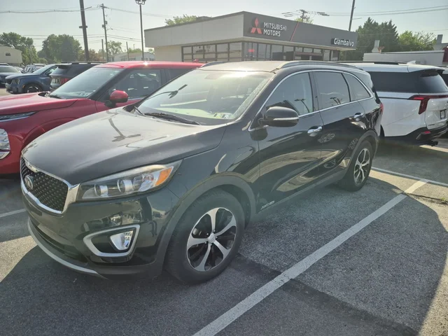 2018 Kia Sorento 2018 Kia Sorento EX 4D Sport Utility