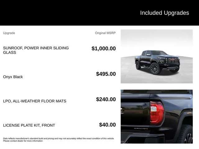 New 2026 Onyx Black GMC Denali image 5