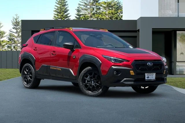 New 2026 LITHIUM RED PEARL Subaru Wilderness image 2