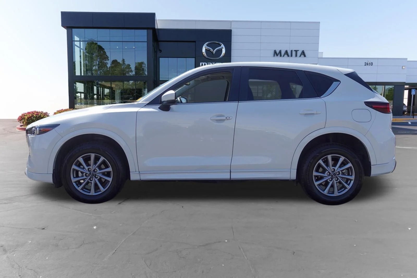Certified Used 2025 Rhodium White Metallic Mazda 2.5 S Preferred Package image 29