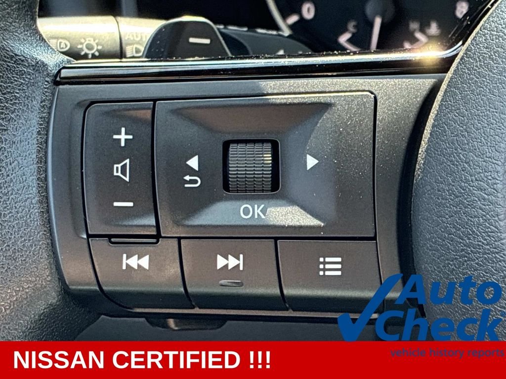 Used 2023 Black Nissan SV image 23
