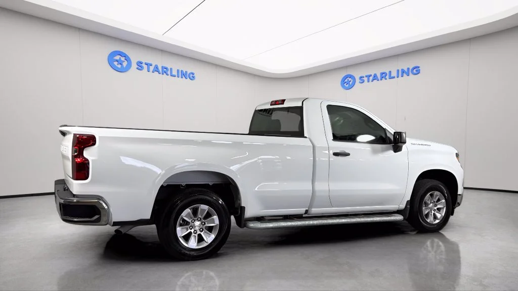 Used 2025 Summit White Chevrolet WT image 24