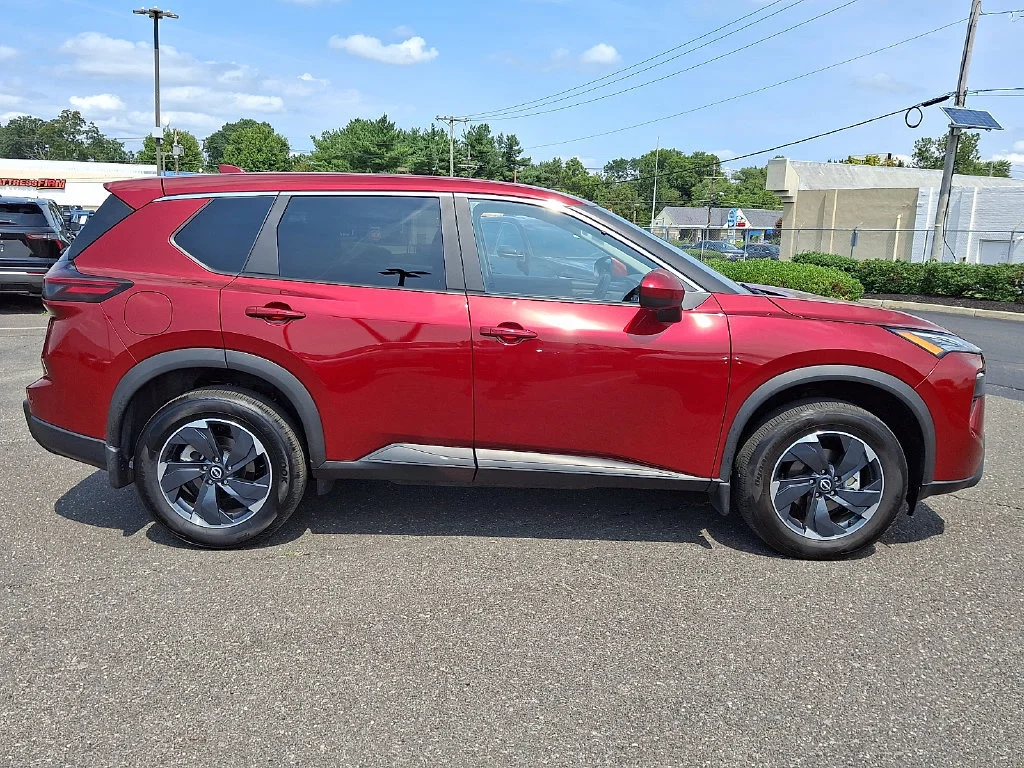 Used 2026 Red Nissan SV image 13
