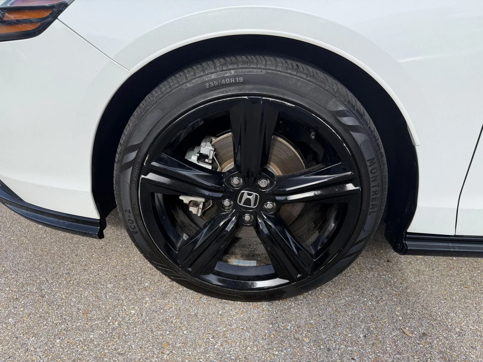 Used 2023 Platinum White Pearl Honda Sport-L image 23