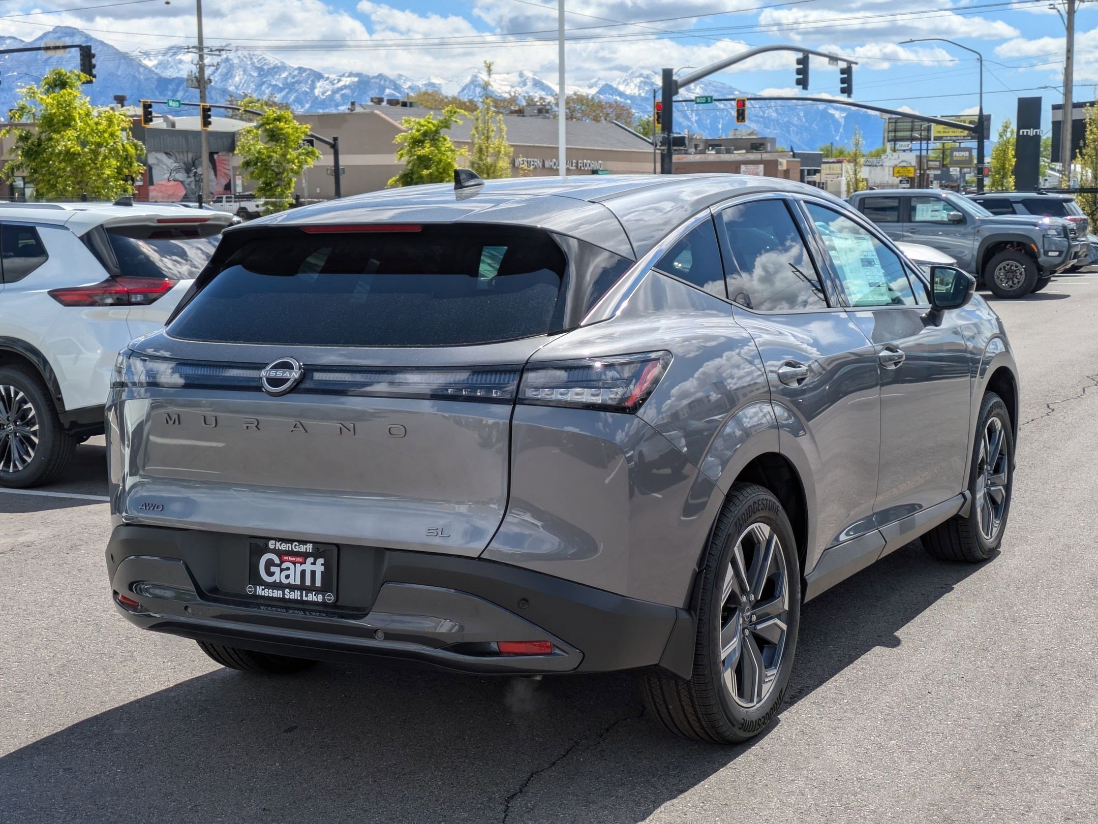 New 2026 Gun Metallic Nissan SL image 3