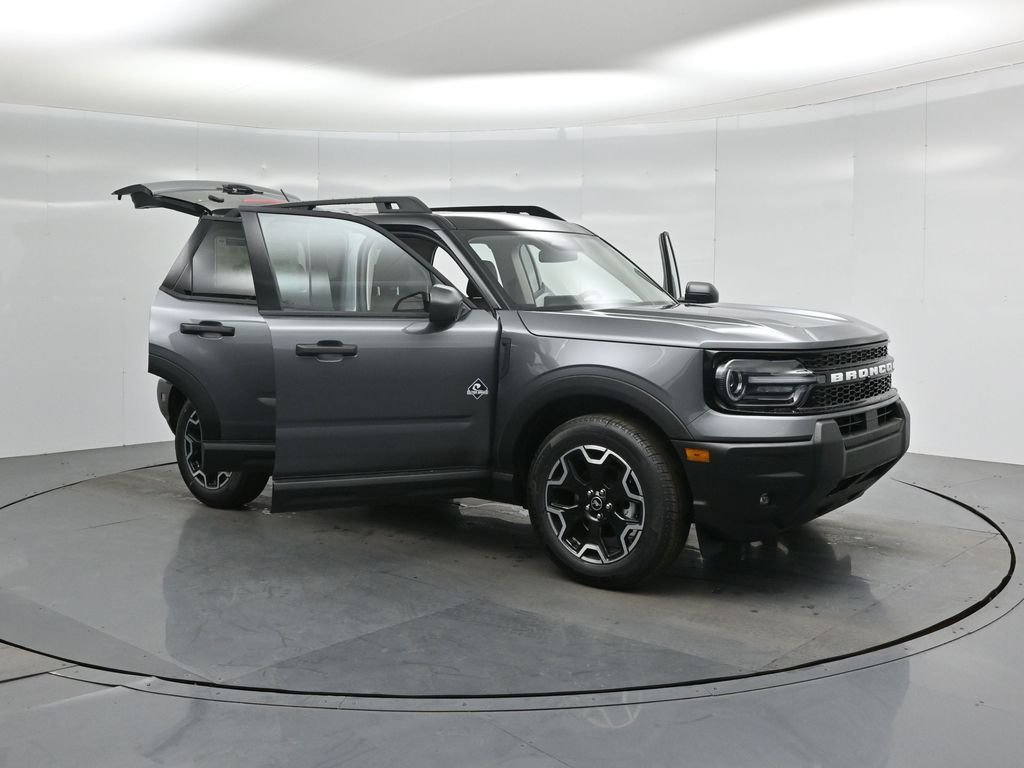 New 2026 Carbonized Gray Metallic Ford Outer Banks image 28