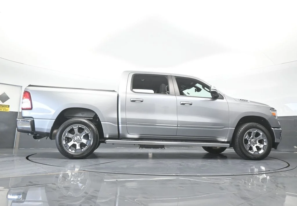 Used 2021 Billet Silver Metallic Clearcoat Ram Big Horn/Lone Star image 57