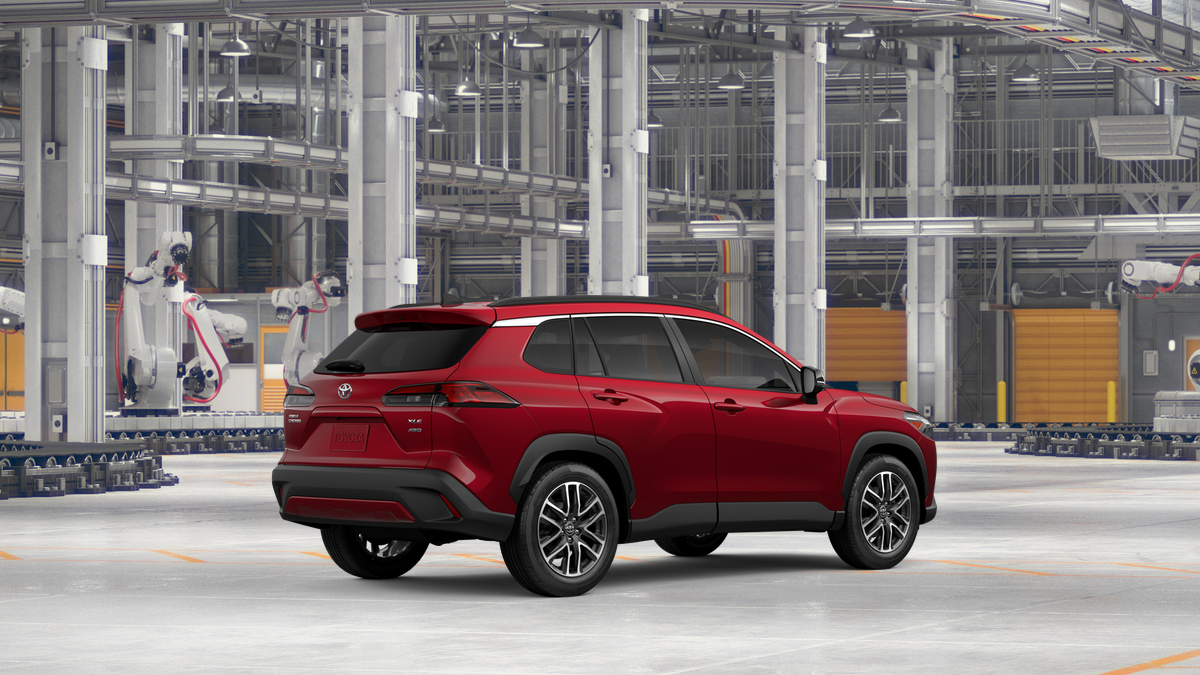 New 2026 Soul Red Crystal Toyota XLE image 10