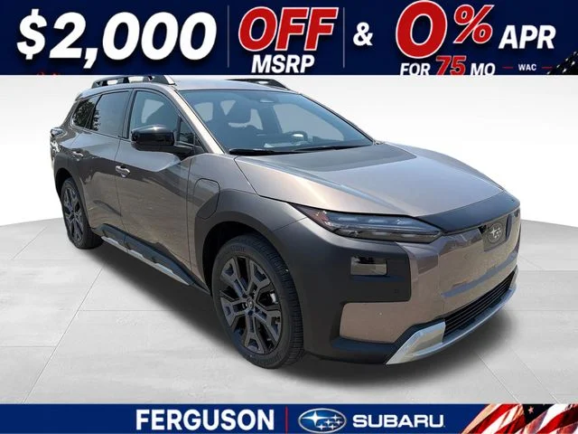 2026 Subaru Trailseeker