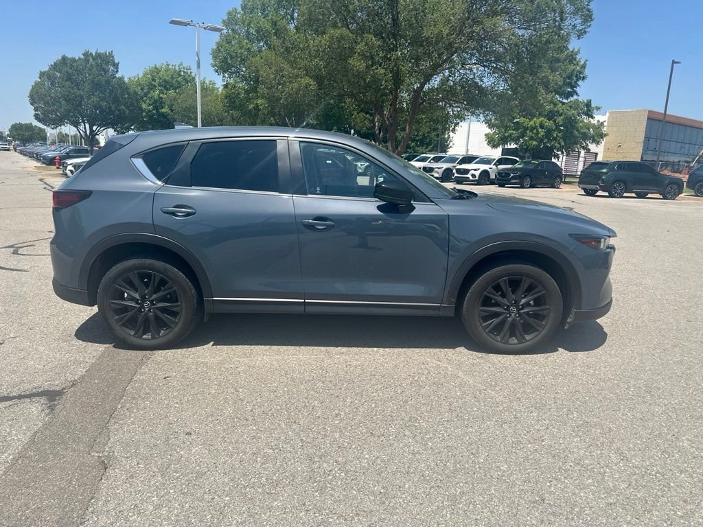 Certified Used 2025 Gray Mazda 2.5 S Carbon Edition image 4