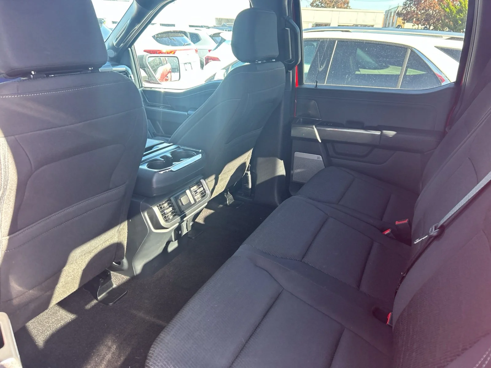 Used 2022 Race Red Ford XLT image 6