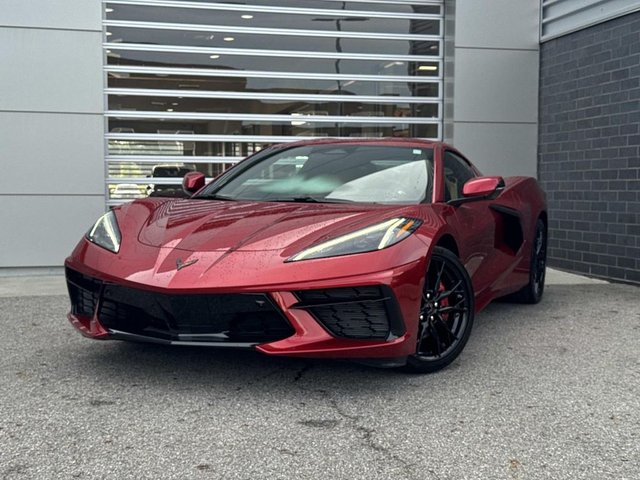 2025 Chevrolet Corvette Stingray