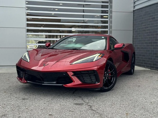 2025 Chevrolet Corvette Stingray