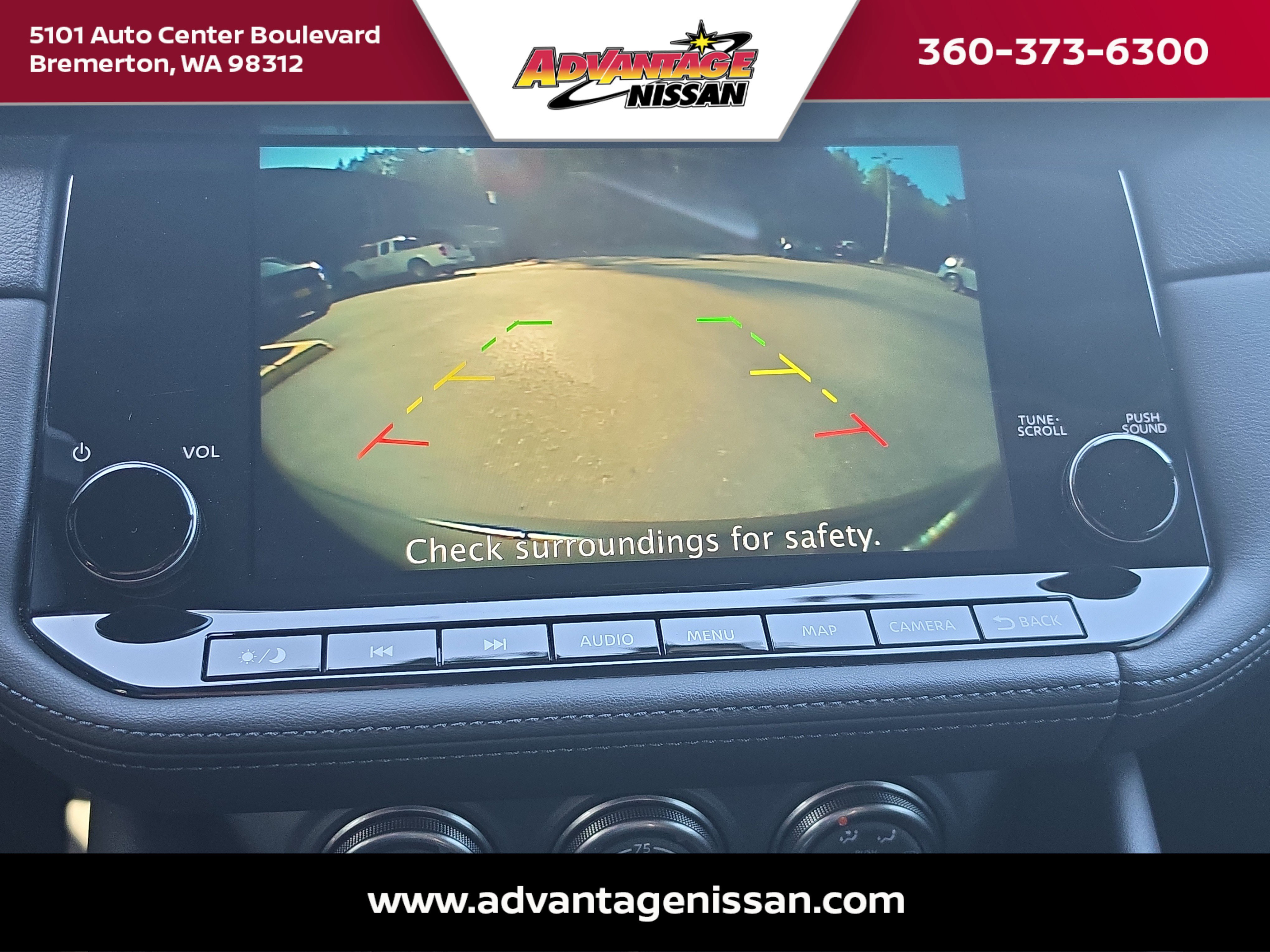 Used 2024 Black Diamond Pearl Nissan Performance image 23