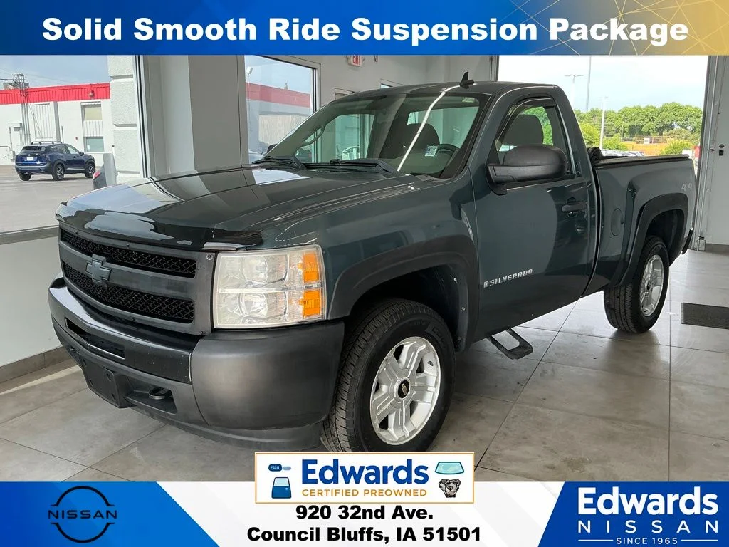 Used 2009 Blue Chevrolet Work Truck image 5