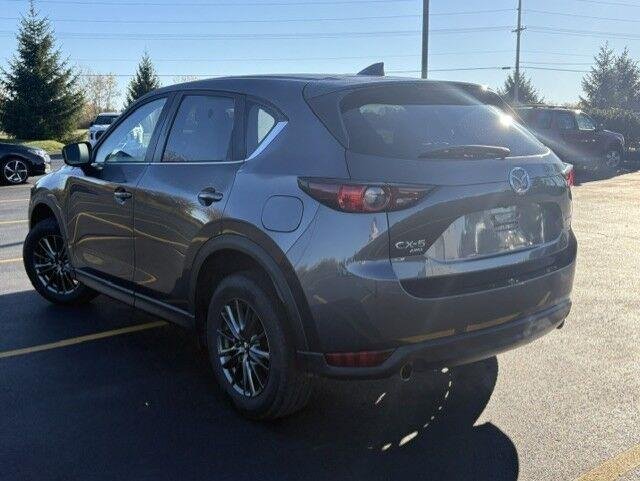 Used 2021 Machine Gray Metallic Mazda Touring image 9