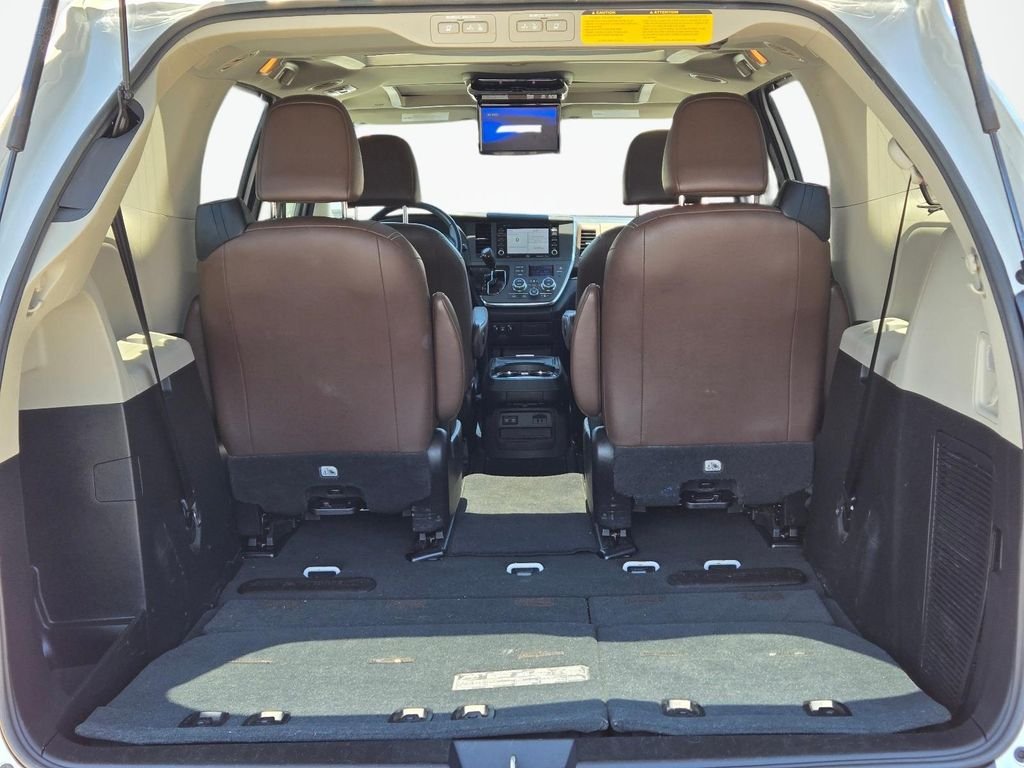 Used 2019 White Toyota Limited image 8