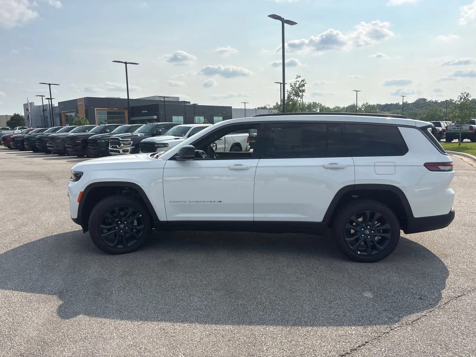 New 2026 Bright White Clearcoat Jeep 85th Anniversary Edition image 6