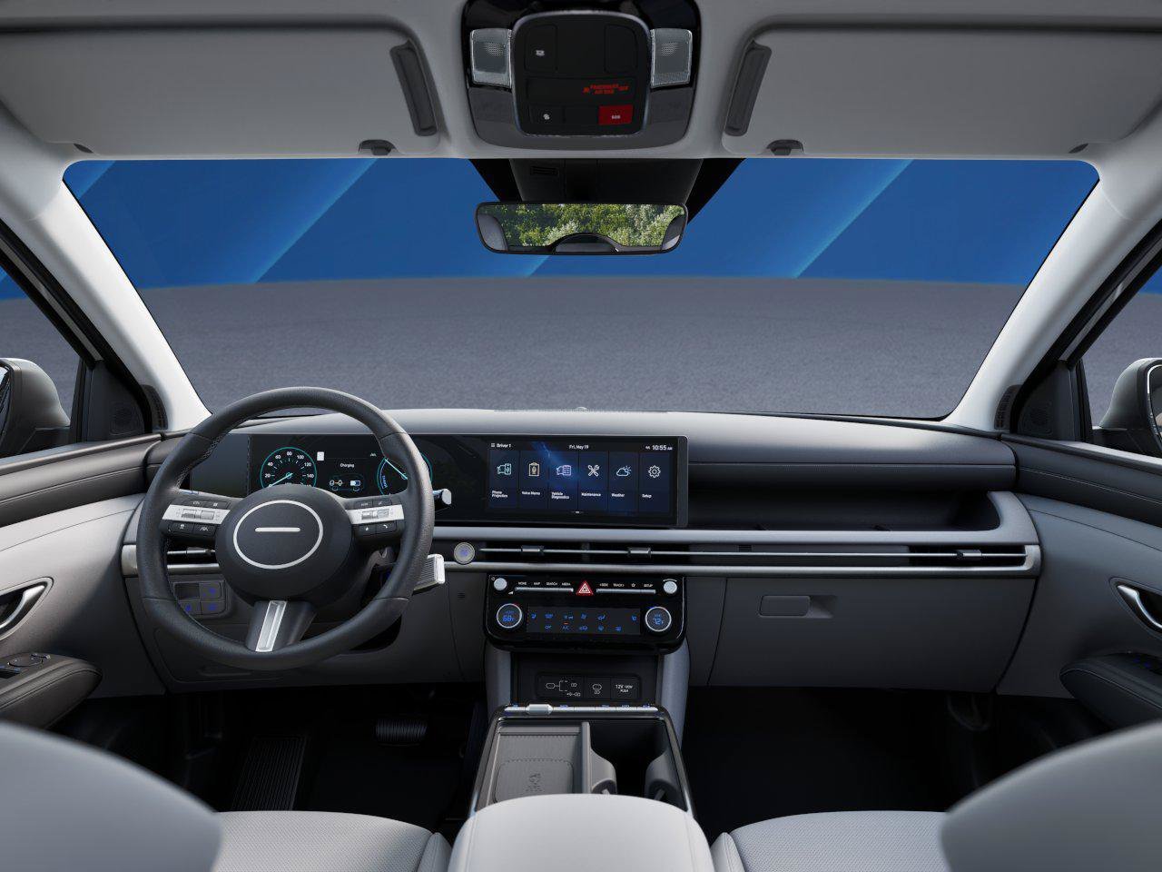 New 2026 Creamy White Pearl Hyundai SEL Convenience image 12