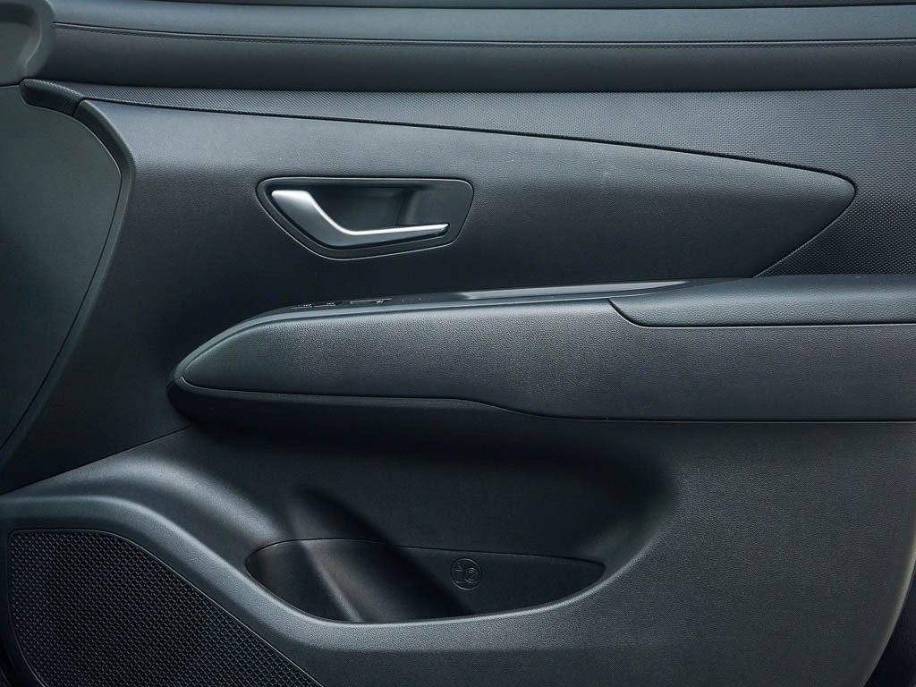 New 2026 Amazon Gray Hyundai SEL AWD image 10