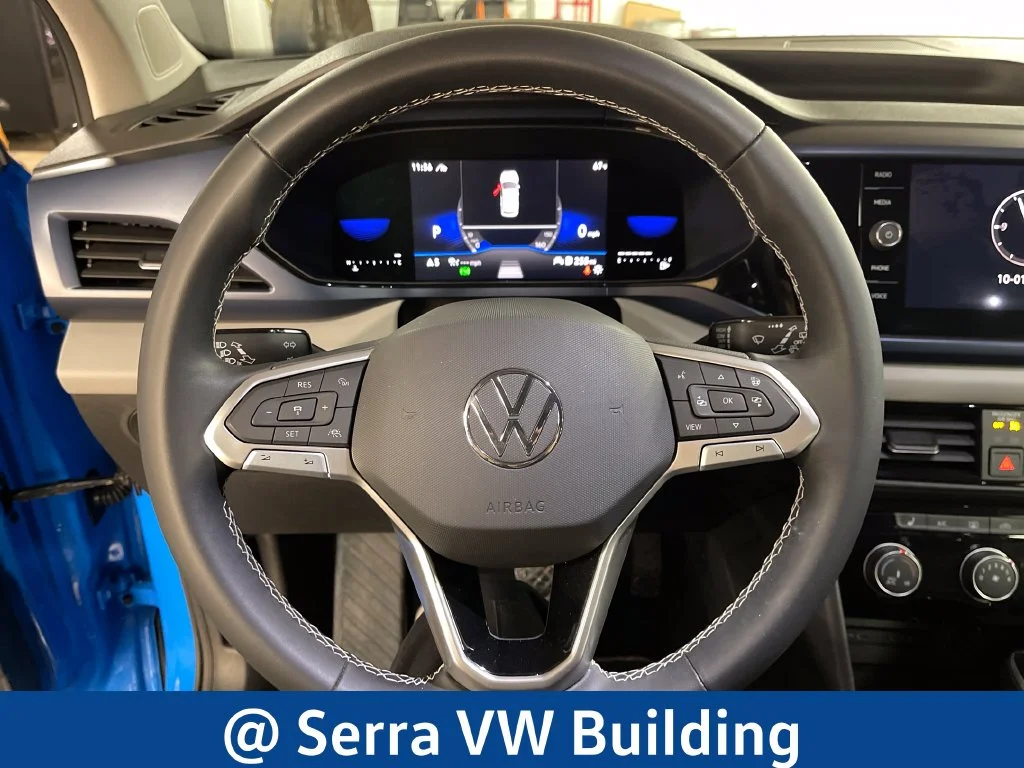 Used 2023 Blue Volkswagen 1.5T SE image 22