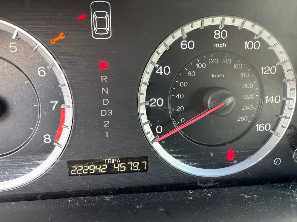 Used 2010 Black Honda EX-L image 9