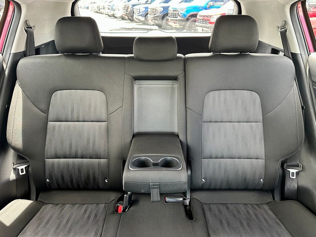 Used 2020 Red Kia LX image 19