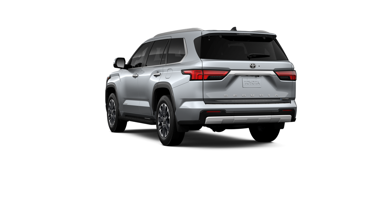 New 2026 Celestial Silver Metallic Toyota Limited image 8