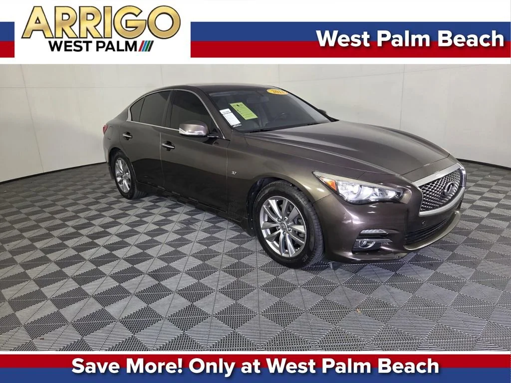 2014 INFINITI Q50 Premium