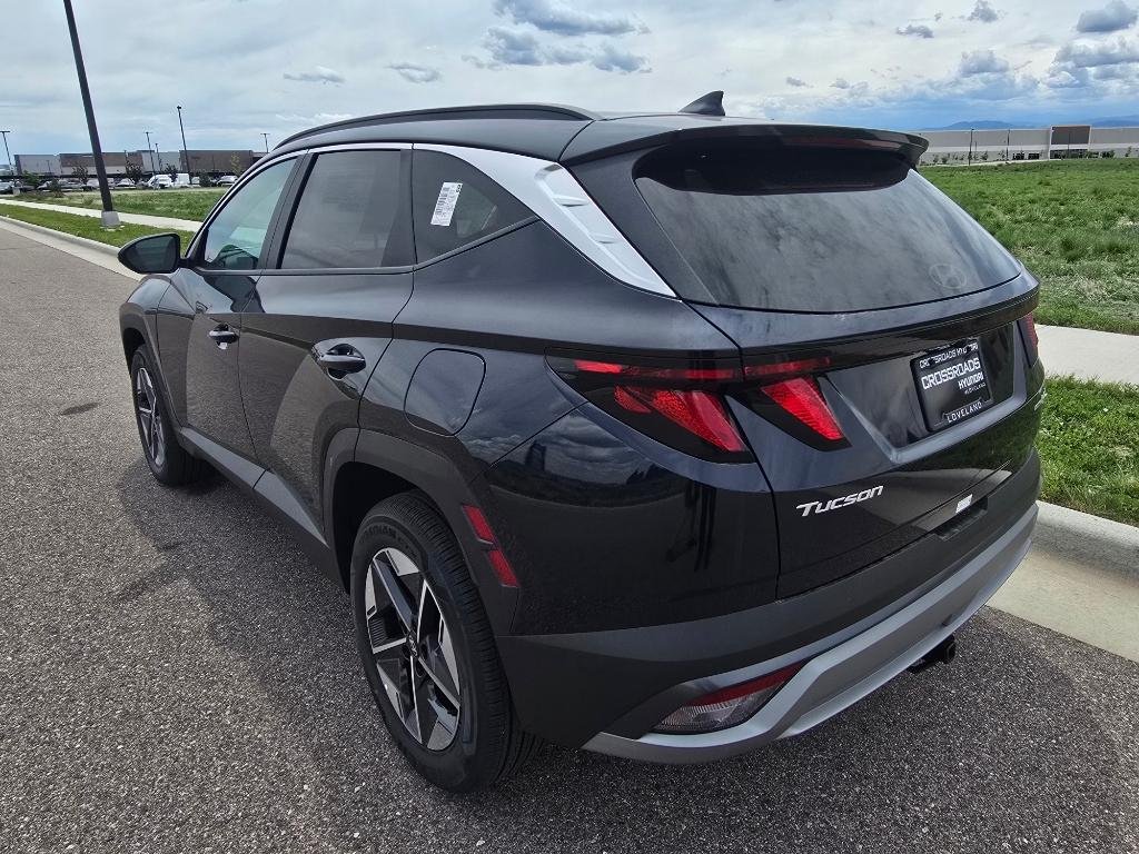 New 2026 Deep Sea Hyundai SEL AWD image 3