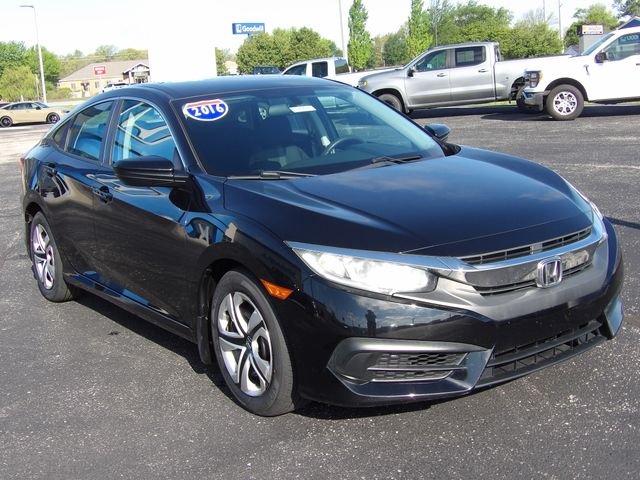 2016 Honda Civic LX CVT's photo