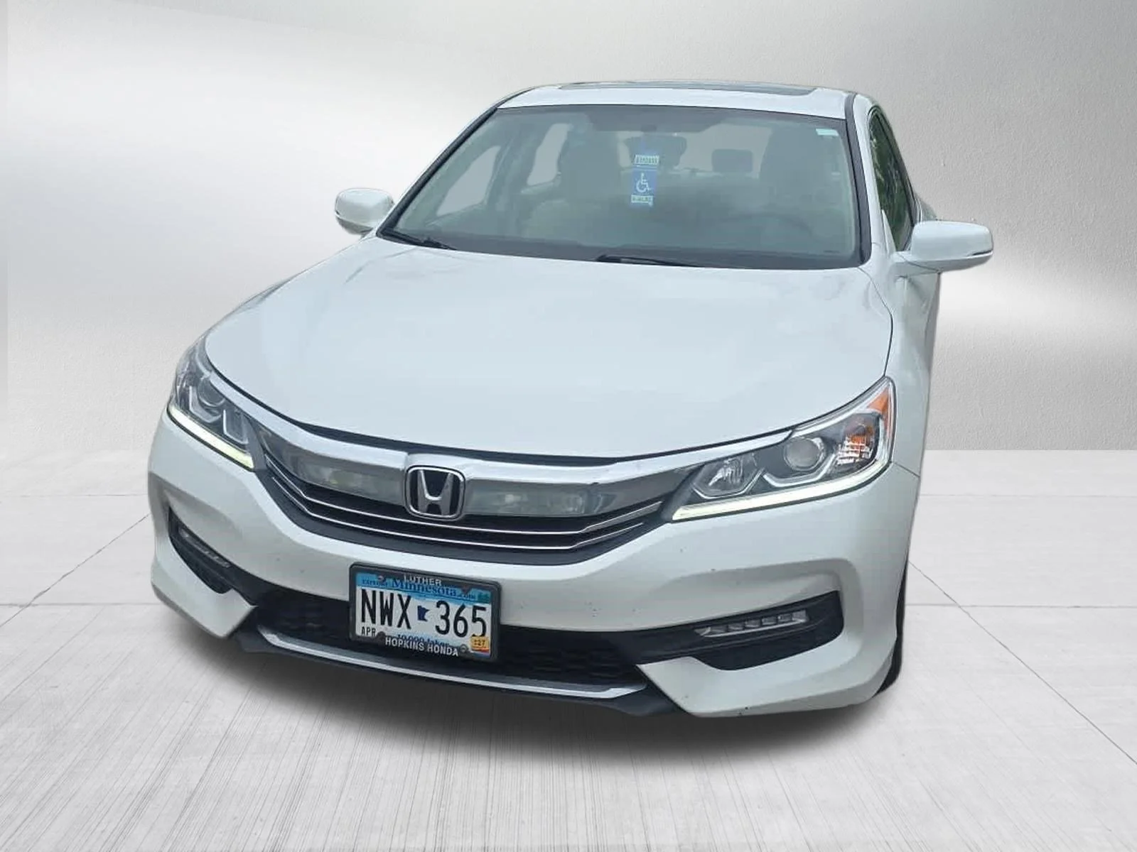 Used 2016 Honda Accord EX with VIN 1HGCR2F78GA211245 for sale in Hopkins, MN