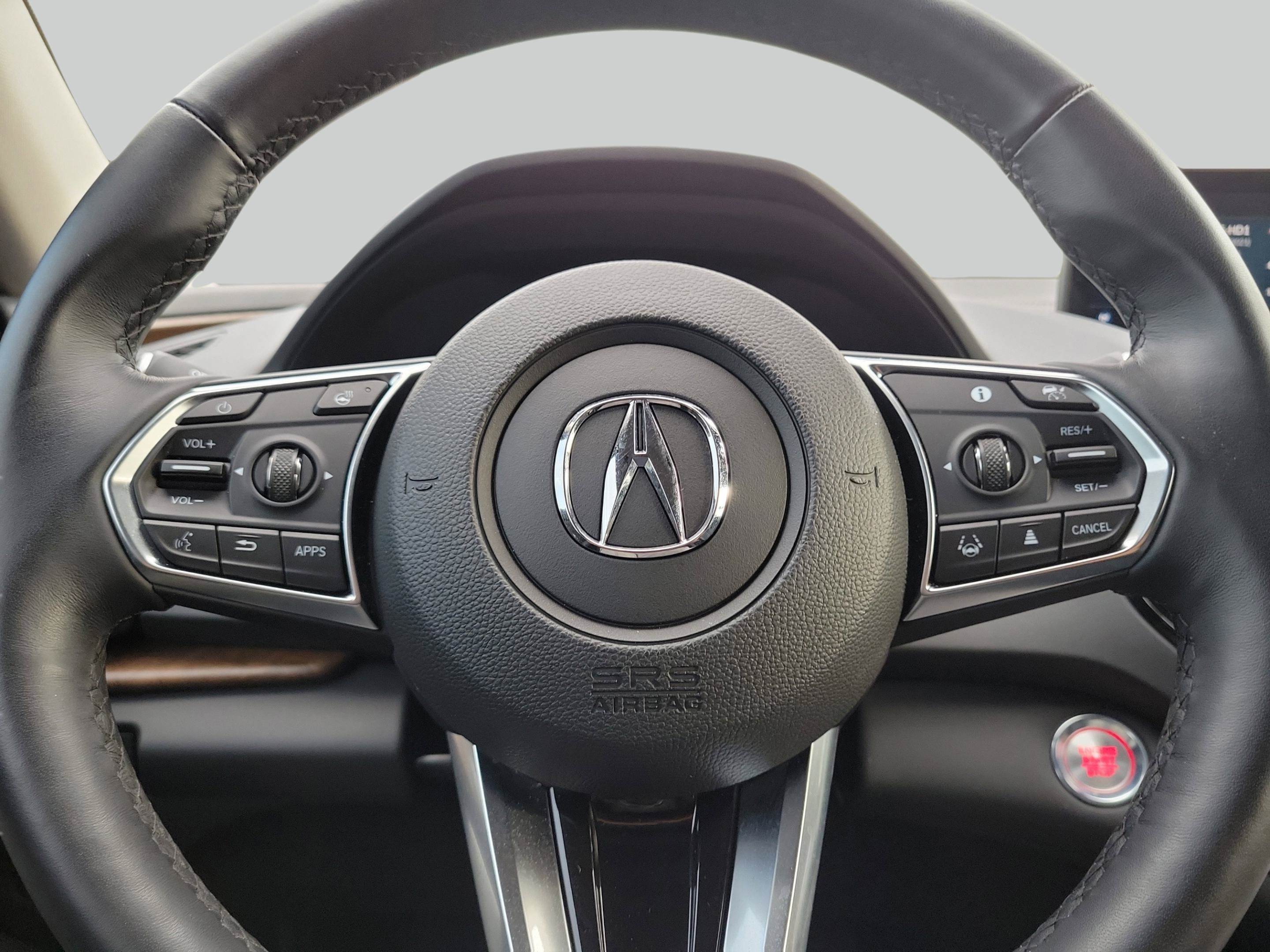 Used 2024 Phantom Violet Pearl Acura SH-AWD ADVANCE image 30