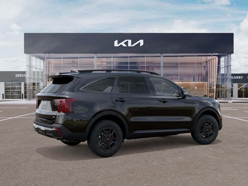 New 2026 Ebony Black Kia X-Pro SX Prestige AWD image 6