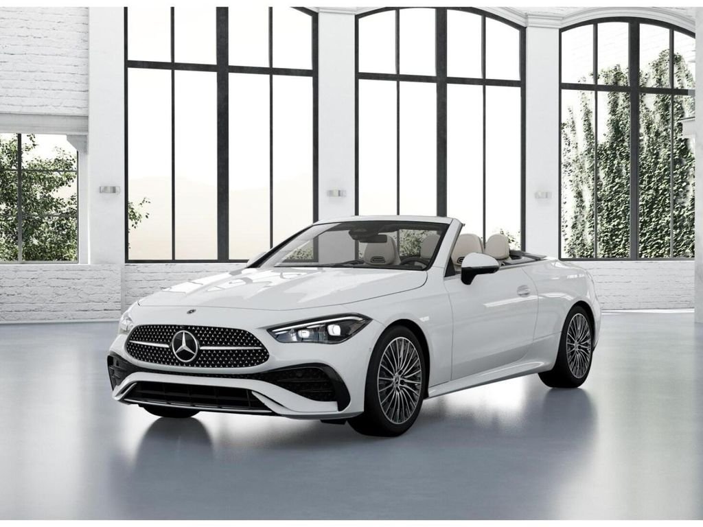 New 2027 Polar White Mercedes-Benz CLE 450 4MATIC® image 40