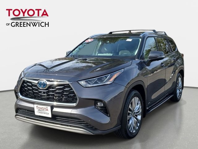 Used 2024 Gray Toyota Platinum image 7