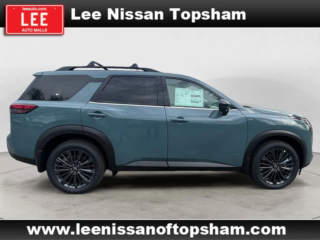 New 2026 Baltic Teal Nissan SL image 6