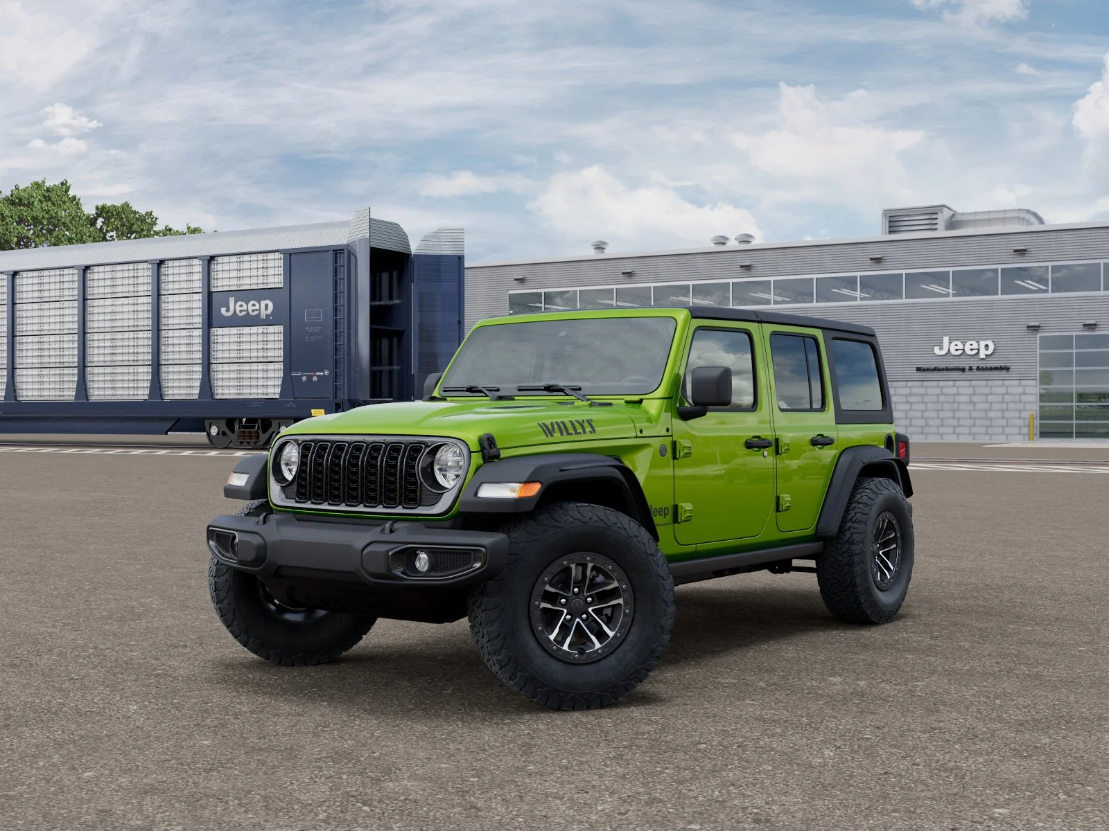 2026 Jeep Wrangler Willys's photo