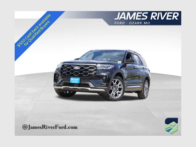 2027 Ford Explorer Platinum™