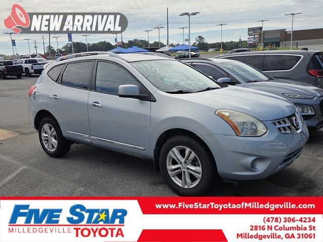 Used 2013 Blue Nissan S image 1