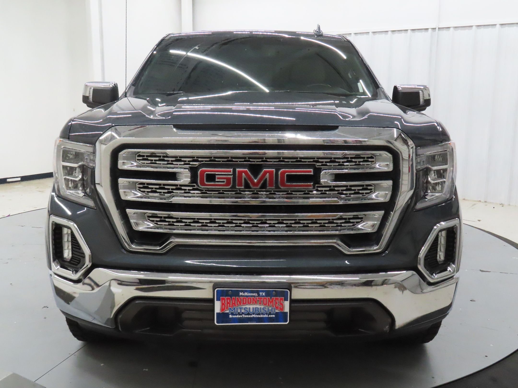 Used 2022 Blue GMC SLT image 9