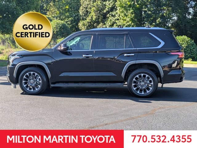 Certified Used 2024 Black Toyota Limited image 7