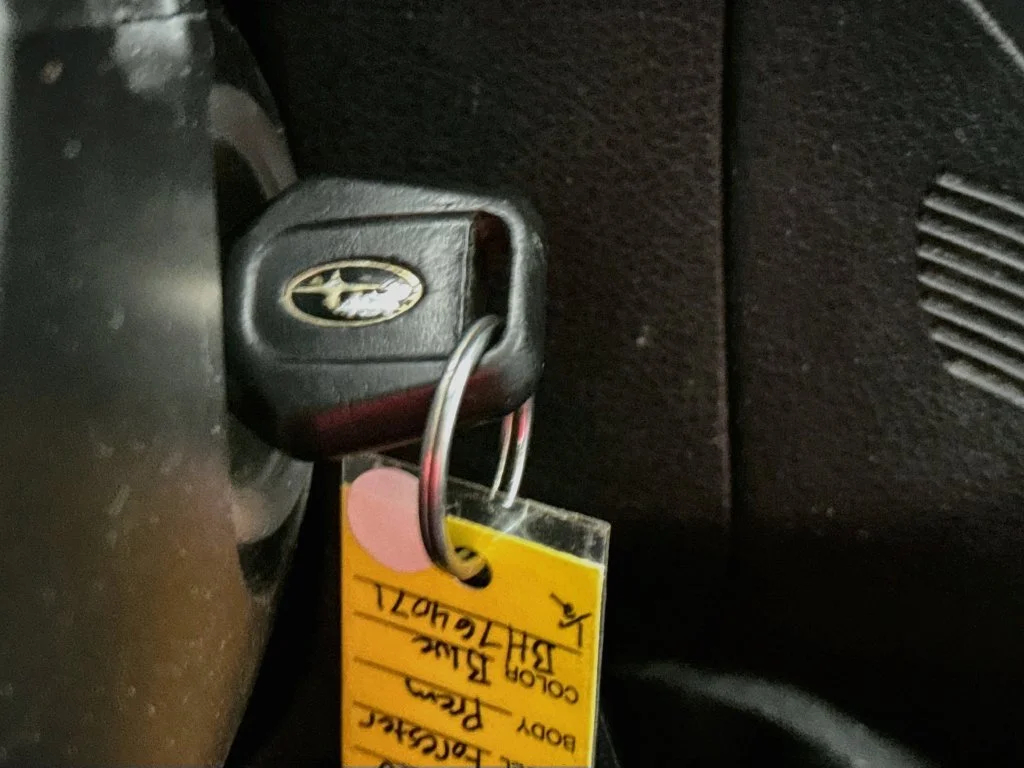 Used 2011 Blue Subaru 2.5X image 17
