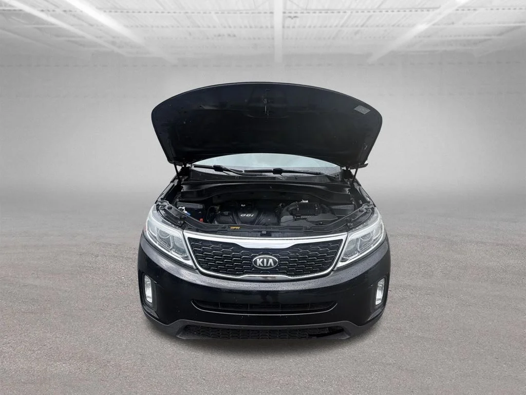 Used 2015 Black Kia LX image 17