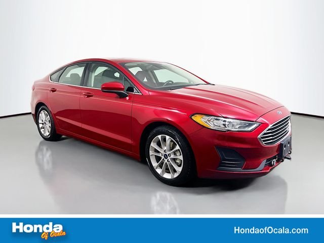 2020 Ford Fusion Hybrid SE