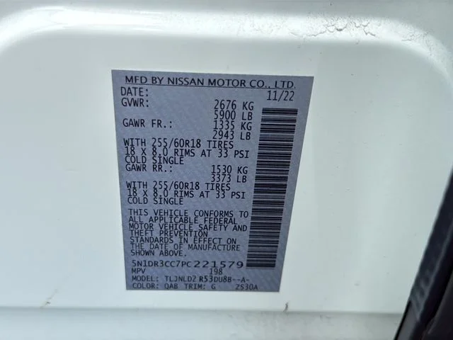 Certified Used 2023 White Nissan SL image 29